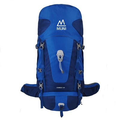 Sac à dos de randonnée en nylon imperméable 65L